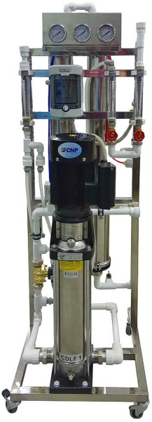 Система обратного осмоса Гейзер RO 2x4040 LW (0.5 м3/час) (стандарт+гидропромывка)