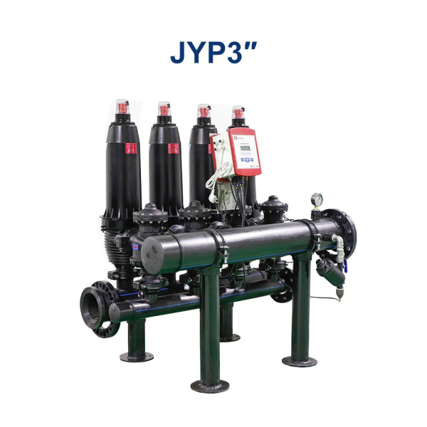 Фильтр дисковый JYP 3-12-8", электрич. упр., с обратн. промывкой (JK-Matic) Фильтр дисковый JYP 3-12-8", электрич. упр., с обратн. промывкой (JK-Matic)