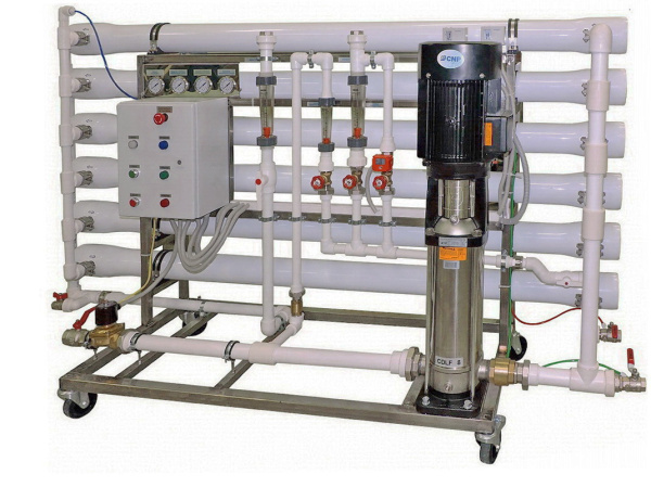 Система обратного осмоса Гейзер RO 12x8040 (12 м3/час)
