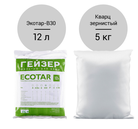 Комплект загрузки для Гейзер-WS 0835 Aquachief (В30)
