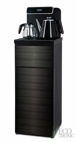Кулер с чайным столиком Тиабар Ecotronic TB10-LNR black фото 2
