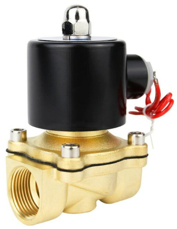 Клапан электромагнитный 2W-400-40-1-1/2" 220в NO